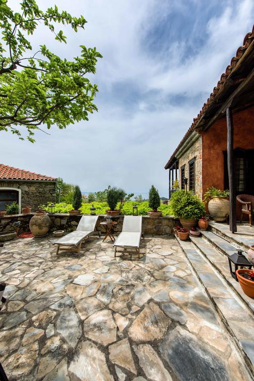 Sithonia Mulberry Houseヴィラ エクステリア 写真