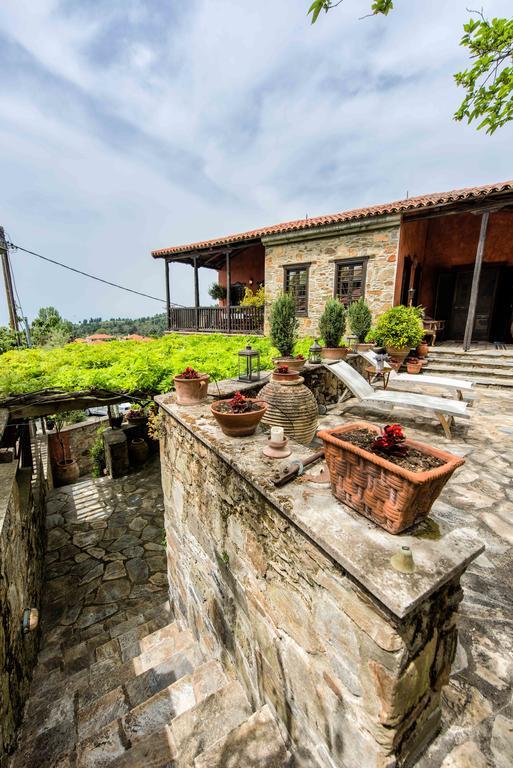 Sithonia Mulberry Houseヴィラ エクステリア 写真