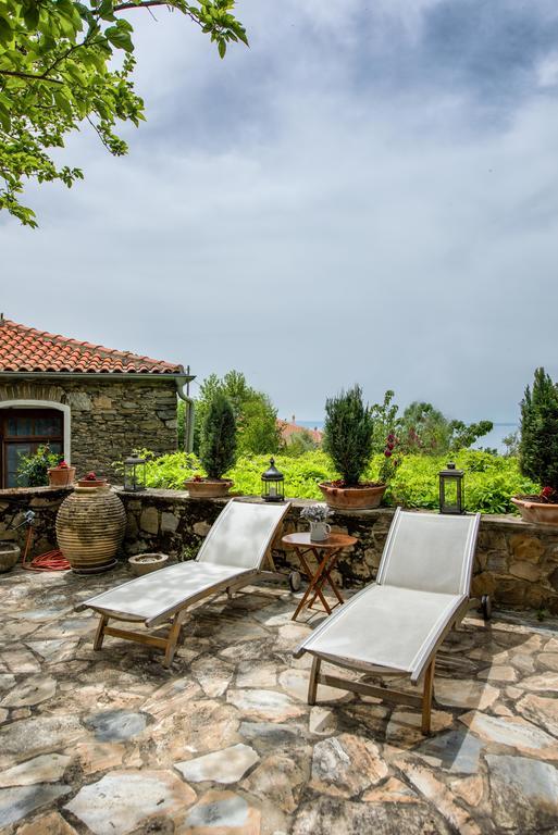 Sithonia Mulberry Houseヴィラ エクステリア 写真